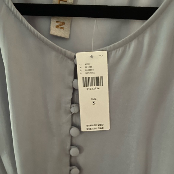 Dolan by Anthropology - Gray Flowy Dress - Picture 4 of 7